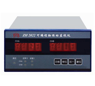 Dual Channel Programmable Vibration Monitor