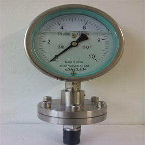 Diaphragm-seal Pressure Gauge