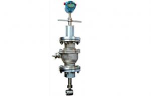 Cheap high accuracy Industrial vortex flow meter / velocity flowmeter with 4 - 20 mA wholesale