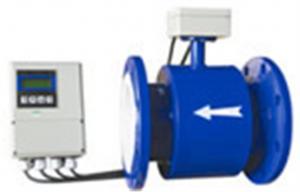 Cheap Flanged Split Electromagnetic Flow Meter with RS 485 , High Performance wholesale