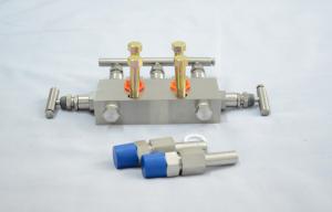 Quality Rosemount valve manifold Double seal for industrial pressure transmitter for sale