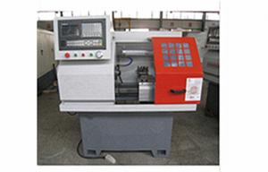 Cheap Automatic Economy CNC Precision Lathe Machine , small metal CNC lathe wholesale