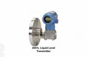 Quality lightweight precise 2051L Rosemount Level Transmitter of flange mounted for sale