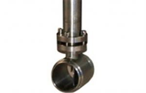 Quality high reliability Insertion type vortex flow meter with 4 - 20 mA high accuracy for sale