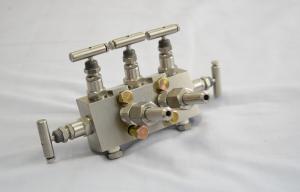 Quality Industrial 5 way valve manifolds high pressure , NPT / BSP / ISO / DIN Standard for sale