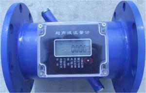 Quality Industrial type ultrasonic flow meter with medium water , pipe size DN15mm to for sale