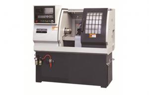 Quality Hard guide way CNC Computerised Lathe Machine with high rigidity line cutter for sale