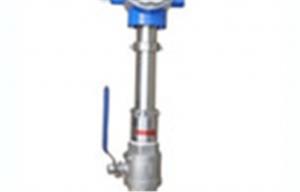 Quality Integrated insertion electromagnetic flow meter / flowmeter for water flowrate for sale