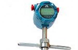 Quality high accuracy Industrial vortex flow meter / velocity flowmeter with 4 - 20 mA for sale