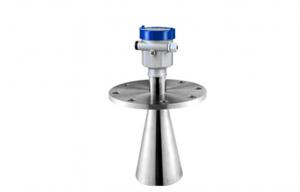 Quality radar liquid level transmitters with flange process connection for sale