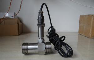 Quality high pressure Clamping type liquid turbine flow meter for liquid / oil / gas for sale