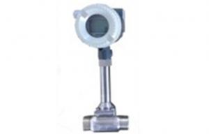 Cheap Industrial Chinese 304 strainess steel Vortex Flow Meter , Pressure PN16Mpa PN2.5Mpa wholesale