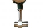 316 stainless steel High pressure liquid turbine flow meter with RS 485