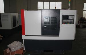 Quality CK6136 CNC lathe machine automatic feeding device with hydraulic chuck for sale