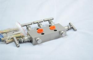 Quality Rosemount valve manifold Double seal for industrial pressure transmitter for sale