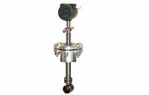 Cheap high reliability Insertion type vortex flow meter with 4 - 20 mA high accuracy wholesale