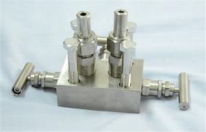 Quality Industrial Chinese valve manifolds , of 3 way valve manifold pressure up to for sale