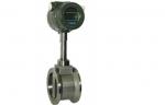 steam / gas / liquid Clamping type vortex flow meter with 4 - 20 mA high