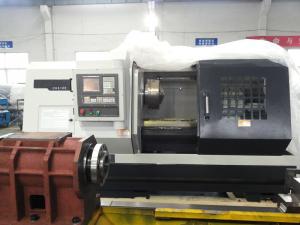 Quality CK6150 E CNC lathe Machine with integrated automatic lubrication system for sale