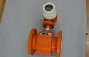 Quality Electromagnetic Flow Meter with 4-20 mA , Battery Powered for sale