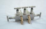Industrial 5 way valve manifolds high pressure , NPT / BSP / ISO / DIN Standard