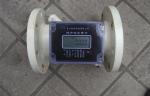 Industrial type ultrasonic flow meter with medium water , pipe size DN15mm to