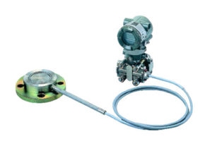EJA438E Gauge Pressure Transmitter with Remote Diaphragm Seal