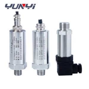 Low cost water oil pressure sensor