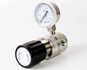 natural gas regulator valve