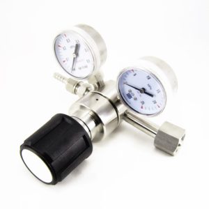 air pressure regulator with gauge
