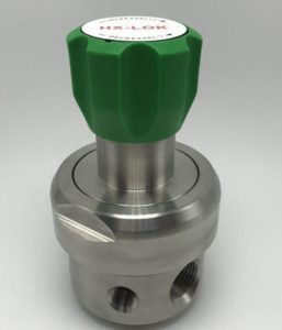 electronically controlled pressure regulator