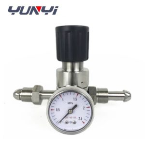 gas pressure regulator adjustment