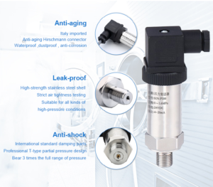digital water pressure sensor